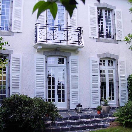 Bed and Breakfast Au Fil de l'Aulne à Châteauneuf-du-Faou Extérieur photo