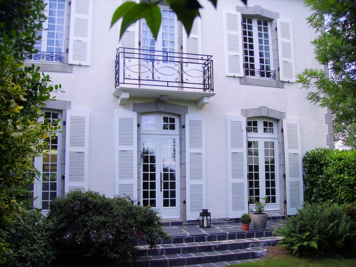 Bed and Breakfast Au Fil de l'Aulne à Châteauneuf-du-Faou Extérieur photo